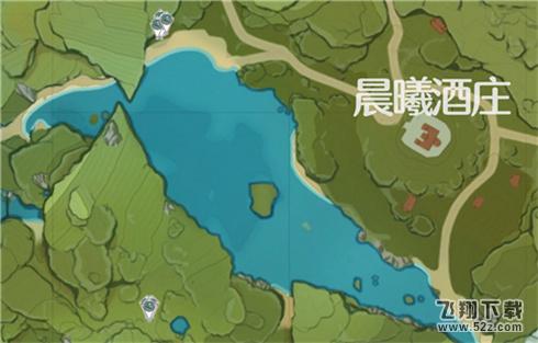原神小灯草位置一览 原神小灯草在哪