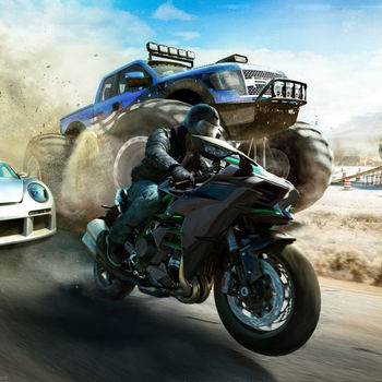 公路机车狂飙 V1.0.0 安卓版