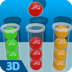 球球排序3D V1.0 安卓版