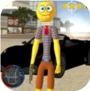 火柴人海绵宝宝绳索英雄 V1.0 安卓版