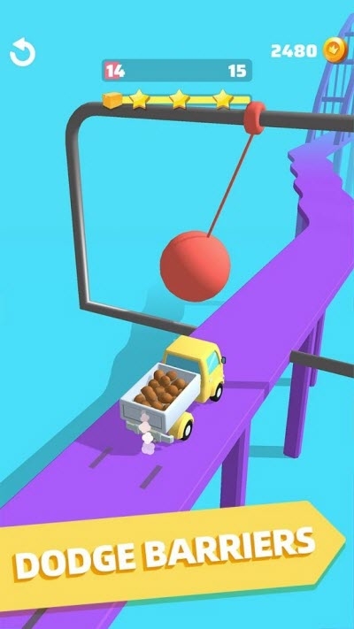 疯狂的运输车3D V1.9 安卓版