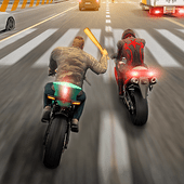 暴力的公路摩托3D V1.8 安卓版