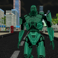 变种蜘蛛绳索英雄 V1.0 安卓版