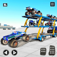 警察巨型卡车 V1.1 安卓版