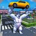 大猩猩城市历险 V1.0 安卓版