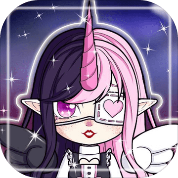 魔幻女孩换装 无限金币版