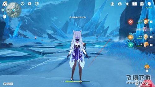 原神解冻所有碎片攻略 雪山绿色附近的机关位置流程图解