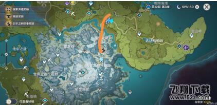 原神告死之霜秘境怎么解锁？龙脊雪山山顶秘境解锁方法图文详解[多图]图片2