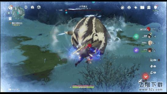 《原神》雪猪王打法攻略