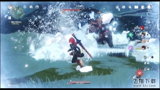 《原神》雪猪王打法攻略