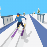 滑雪跳跃3D V1.0.4 安卓版