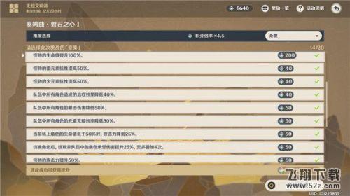 原神无相交响诗无相之岩打法攻略 1月18日无相之岩阵容推荐