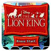  Disney Lion King GBA