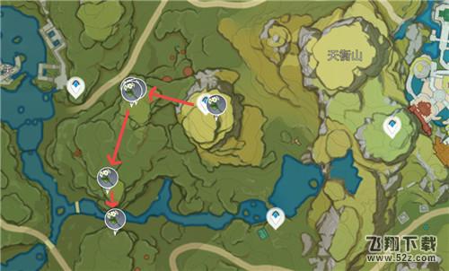 原神清心最佳采集路线一览