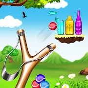 弹弓射击瓶子 V1.5 安卓版