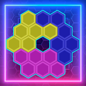荧光六边形拼图 V1.4 安卓版