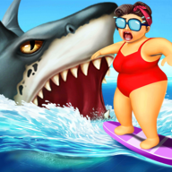 恐怖鲨鱼袭击3D v1.0 安卓版
