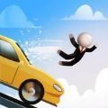 滑行汽车蹦床跳跃 V1.0 安卓版