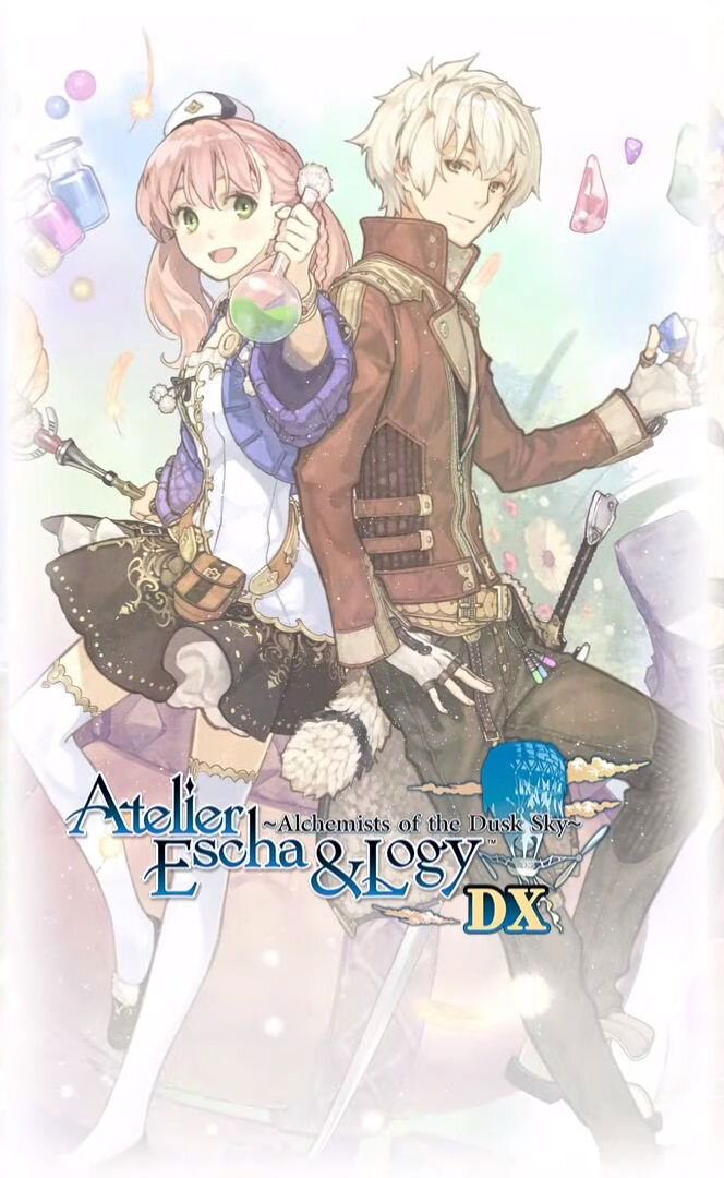 爱丝卡与罗吉的炼金工房黄昏天空之炼金术士DX 硬盘版