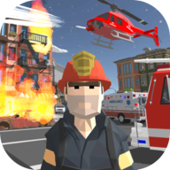 城市消防员英雄 V1.0.0 安卓版