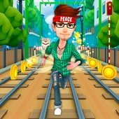 大叔地铁跑酷 v1.0 安卓版