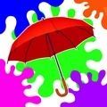 染色雨伞大乱斗 V1.0 安卓版