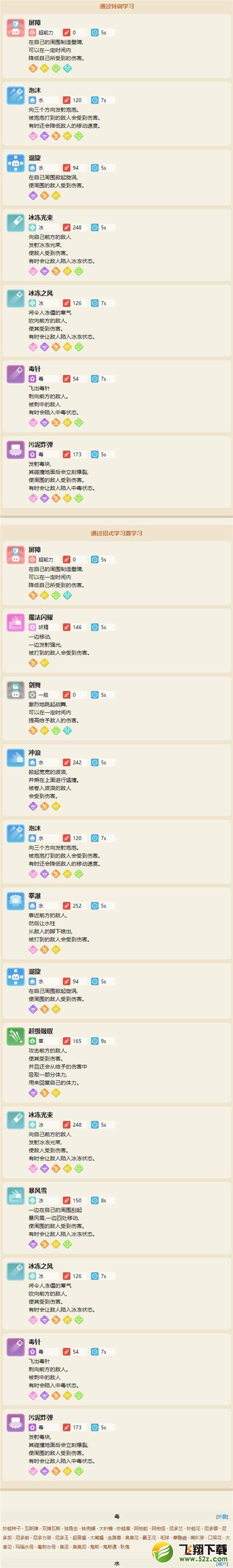宝可梦大探险玛瑙水母食谱配方及进化攻略