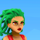 长发美杜莎3D v1.0 安卓版