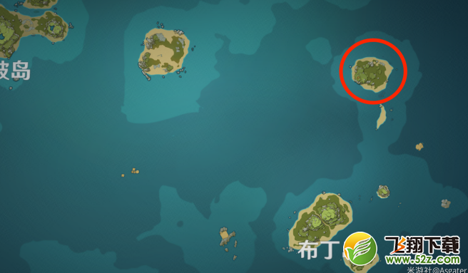原神自外而来残缺船体位置详解