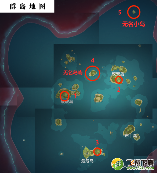 《原神》海岛壁画位置一览