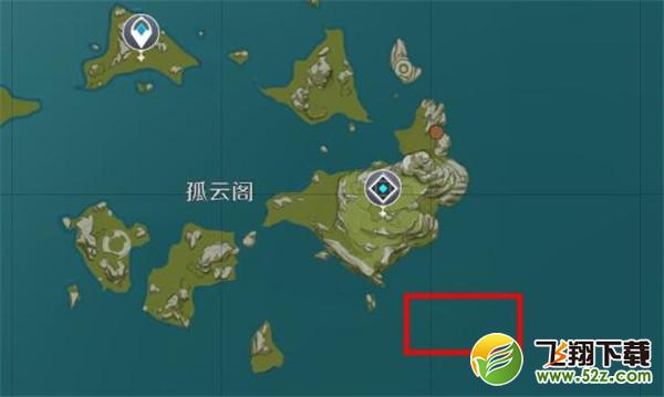 原神南十字舰队在哪里