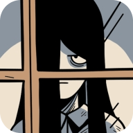 卡在窗户上的女孩 电脑版