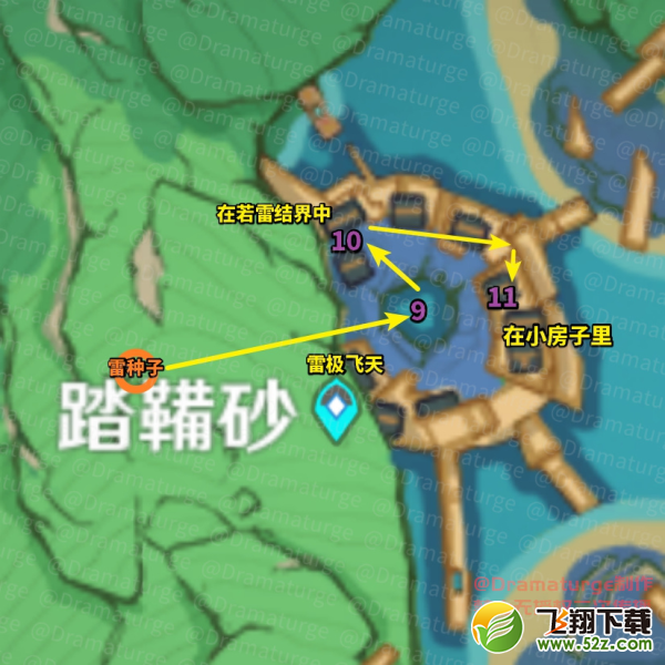 原神神无冢神瞳全收集攻略