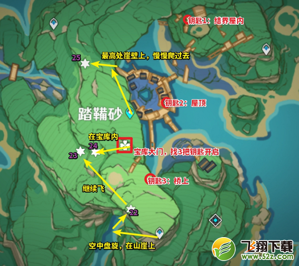 原神神无冢神瞳全收集攻略