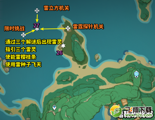 原神神无冢神瞳全收集攻略