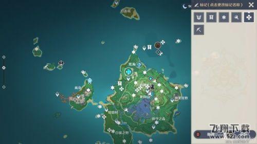 原神地狐小雕像位置坐标汇总