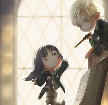 和德拉科的恋爱笔记 无限鲜花版