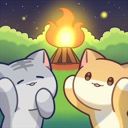 猫咪森林治愈露营 无限材料版