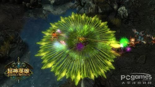腾讯版DotA！解读腾讯游戏《超神英雄》的定位