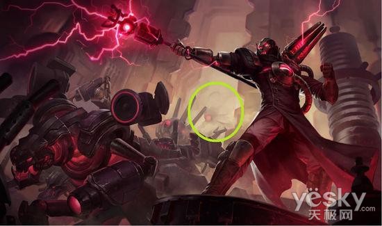 LOL新英雄造型技能曝光:虚空怪兽维尔科兹