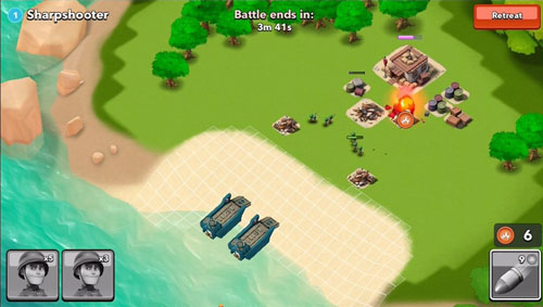COC公司新作《Boom Beach》3月全球上架
