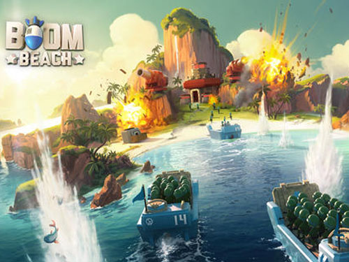 COC公司新作《Boom Beach》3月全球上架