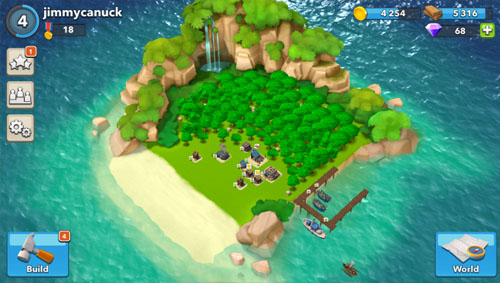 COC公司新作《Boom Beach》3月全球上架