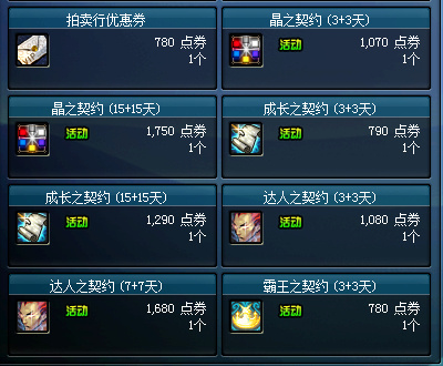 DNF体验服更新