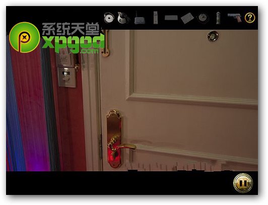 车内逃脱5攻略第三章:爱之酒店