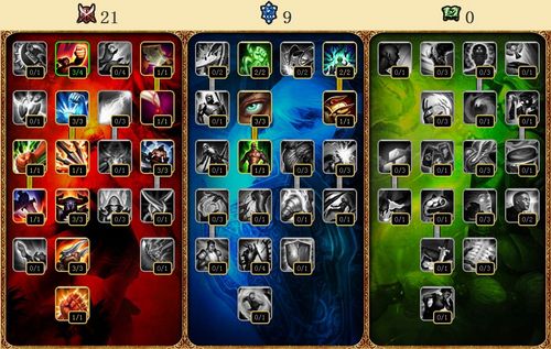 S4AD天赋加点2