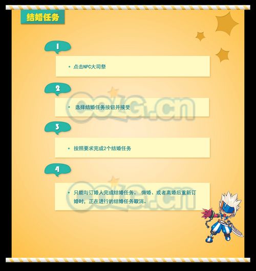 DNF结婚流程图