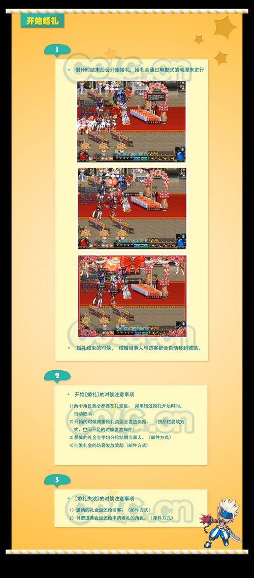 DNF结婚流程图
