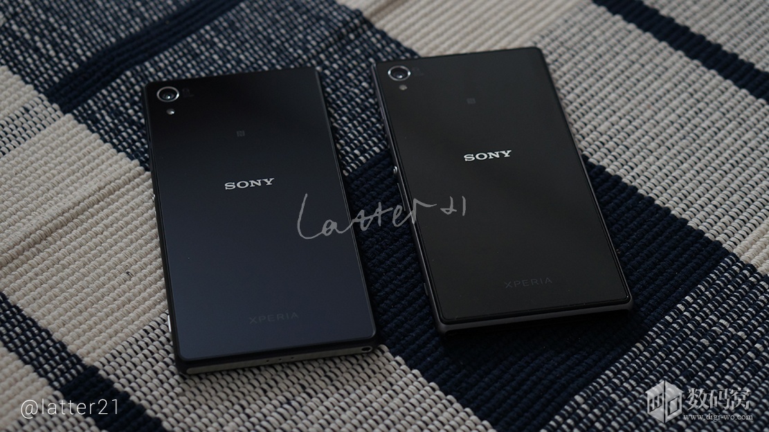 索尼Xperia Z1和索尼Xperia Z2外观对比 - 数码窝 - 2.jpg