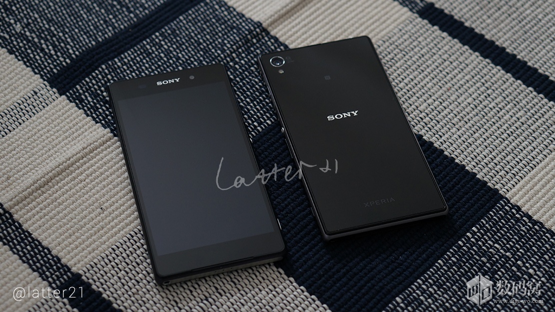 索尼Xperia Z1和索尼Xperia Z2外观对比 - 数码窝 - 3.jpg